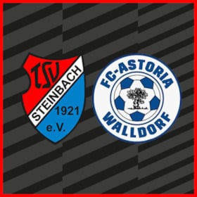 Regionalliga Südwest - Saison 2026/2027 - TSV Steinbach Haiger - FC-Astoria Walldorf