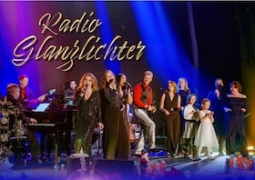 Radio Glanzlichter - Die Weihnachtsshow mit Welthits von Pop bis Klassik