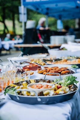 Weekend of Sound and Taste - Griechisches Buffet