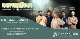 Comedylovers Deutschland | Comedy Deluxe Sandhausen - Hopfenzopfen | Dennis Boyette, Falk Schug, Amir Shahbazz, Freddy Ekue, Laura Brümmer