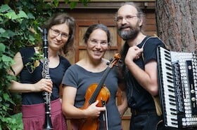 28. Tschechisch-Deutsche Kulturtage 2026 - Naches Trio