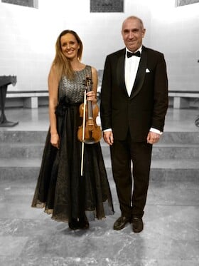 28. Tschechisch-Deutsche Kulturtage 2026 - Duo Artevivo: »Zwischen Himmel und Erde«