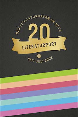 20 Jahre Literaturport.de & 7 x 7 - Floating Twenties: eine Schiffsfahrt