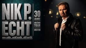Nik P. - ECHT. 30 Jahre Jubiläumstour 2027/28