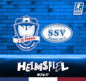 2026/2027 | Regionalliga Nord Phönix Lübeck - 1. FC Phönix Lübeck - SSV Jeddeloh II