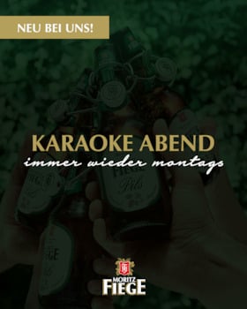 MORITZ FIEGE Spiele Abend _ immer wieder montags - Der ultimative MORITZ FIEGE Karaoke Abend