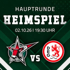 2026/2027 | DEL2 Hauptrunde - Starbulls Rosenheim - Düsseldorfer EG