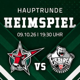 2026/2027 | DEL2 Hauptrunde - Starbulls Rosenheim - Eisbären Regensburg
