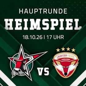 2026/2027 | DEL2 Hauptrunde - Starbulls Rosenheim - Lausitzer Füchse