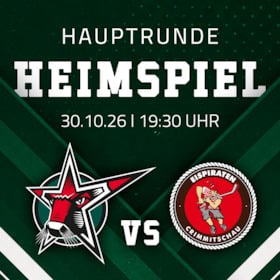 2026/2027 | DEL2 Hauptrunde - Starbulls Rosenheim - Eispiraten Crimmitschau
