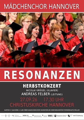 Herbstkonzert - "Resonanzen" - Herbstkonzert
