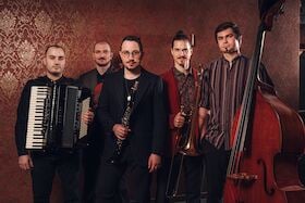 Weingartner Musiktage Junger Künstler 2026 - Moritz Weiß & Styrian Klezmore Pocket Band
