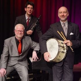 The Trevor Richards New Orleans Trio - A Legend Returns