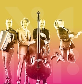 New Classical Music Festival 2026 - NCMF: Eröffnungskonzert mit Ensemble UWAGA! - DANCE