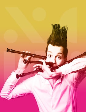 New Classical Music Festival 2026 - NCMF: The Fluteman Show