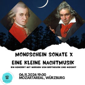 Eine kleine Nachtmusik X Mondscheinsonate - Eine kleine Nachtmusik X Mondscheinsonate