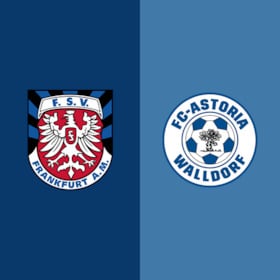 Regionalliga Südwest - Saison 2026/27 - FSV Frankfurt - FC-Astoria Walldorf