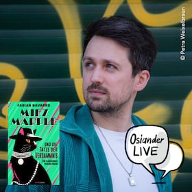 Osiander Wangen - Lesung | Fabian Navarro | Miez Marple und die Tatze der Verdammnis