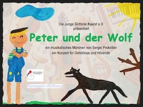 Peter und der Wolf - Ein Konzert für Gehörlose und Hörende
