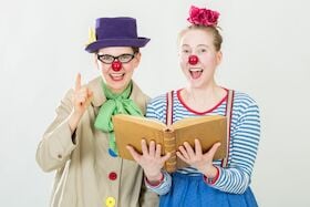Der Bücherschatz (ab 4 bis 10) - Clowness Theater