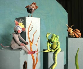 Kindertheater - Mutig, mutig