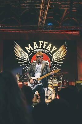 Maffay Showband - Rockig, grandios, unvergessen!