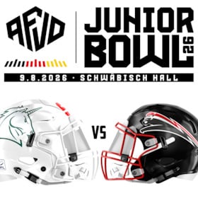 Junior Bowl - Schwäbisch Hall Unicorns vs. Düsseldorf Panther
