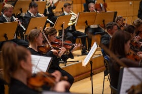 Masterkonzert - Philharmonisches Orchester Würzburg | Leitung: Master-Studierende der HfM