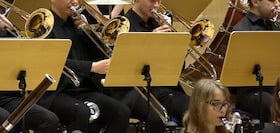 Bläserphilharmonie - Werke von Waespi | R. Strauss | Serrano Alarcón | Giménez | Talens Pelló
