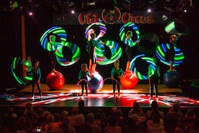 Kultur für Kinder und Jugendliche - Abschluss Show der Super Ferienpass Workshopwoche