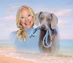 Sylvia Brécko - „DIE MIT DEM HUND GEHT“   Hundekabarett mit Musik