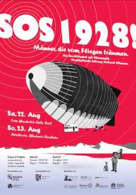 Kultursommer Rheinland-Pfalz - SOS 1928! Männer, die vom Fliegen träumen!
