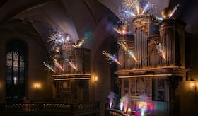 Eule-Orgel Konzertreihe 2026 - Silvesterfestkonzert "Feuerwerk für die Orgel"