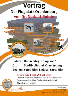 Der Flugplatz Oranienburg