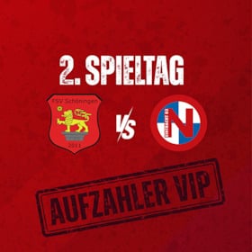 2026/2027 | Aufzahler VIP - Aufzahler VIP: FSV Schöningen - Eintracht Norderstedt