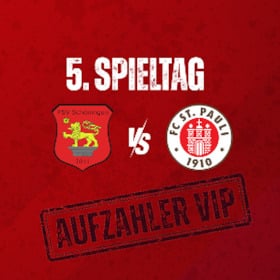 2026/2027 | Aufzahler VIP - Aufzahler VIP: FSV Schöningen - FC St. Pauli II