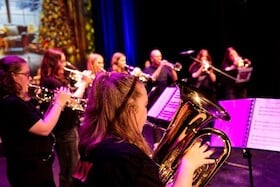 Weihnachtskonzert der Kreismusikschule Teltow-Fläming