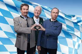 Kleinkunst beim Apfelbeck 2026 - "Bayern liebt Dich" Mamming-Premiere
