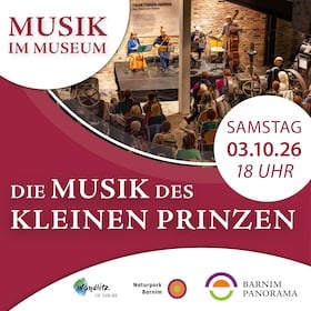 Musik im Museum - Musik des kleinen Prinzen