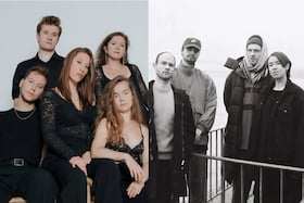 Jazz Club Minden - Programm 2026 - Young Jazz Ahead Doppelkonzert mit Lorant Aktan Trio feat.Lylac & Sourcrowd