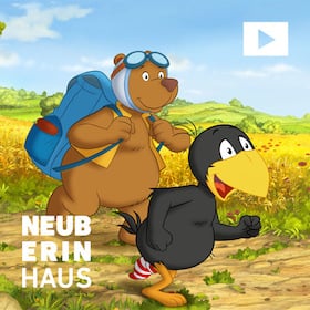 Ferienprogramm im Neuberinhaus - Der kleine Rabe Socke 3