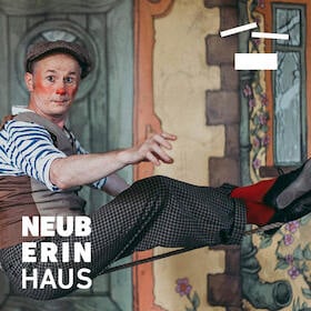 Ferienprogramm im Neuberinhaus - Abgefahren - ein Clown-Theater-Stück