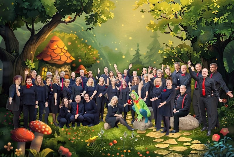 LoChorMotion - "abgebissen!" - "Missverständnisse aus dem Zauberwald - ein Chorkonzert"