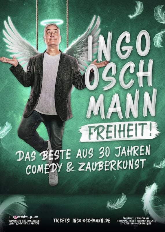 Ingo Oschmann - Freiheit - Das Beste aus 30 Jahren Comedy und Zauberkunst