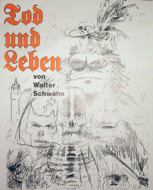 Sommerensemble der KulturScheune Herborn e.V. "Tod und Leben" - Ein Stück von Walter Schwahn