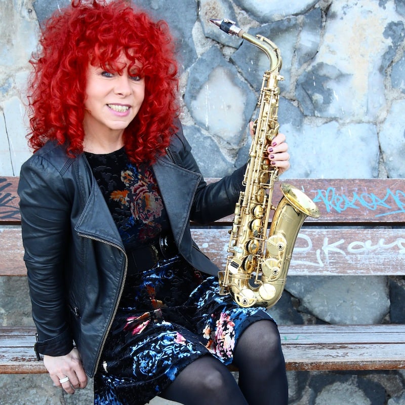 Tina Tandler Band "Saxophon im Haus"