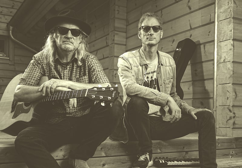 The Moonshine Mile Band - Americana Rock - Westcoast Blues & Rock'n'Roll
