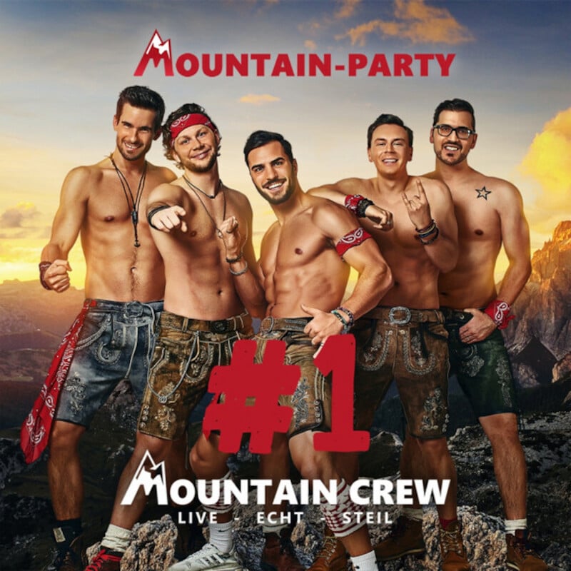Mountain Crew - Die Partyband aus den Alpen - 100.000 Hände Tour 2026