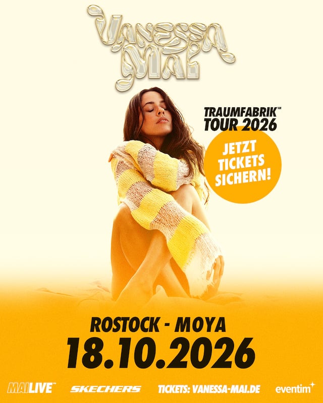 Vanessa Mai - Traumfabrik Tour 2026
