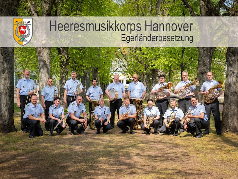 Heeresmusikkorps Hannover - Egerländerbesetzung